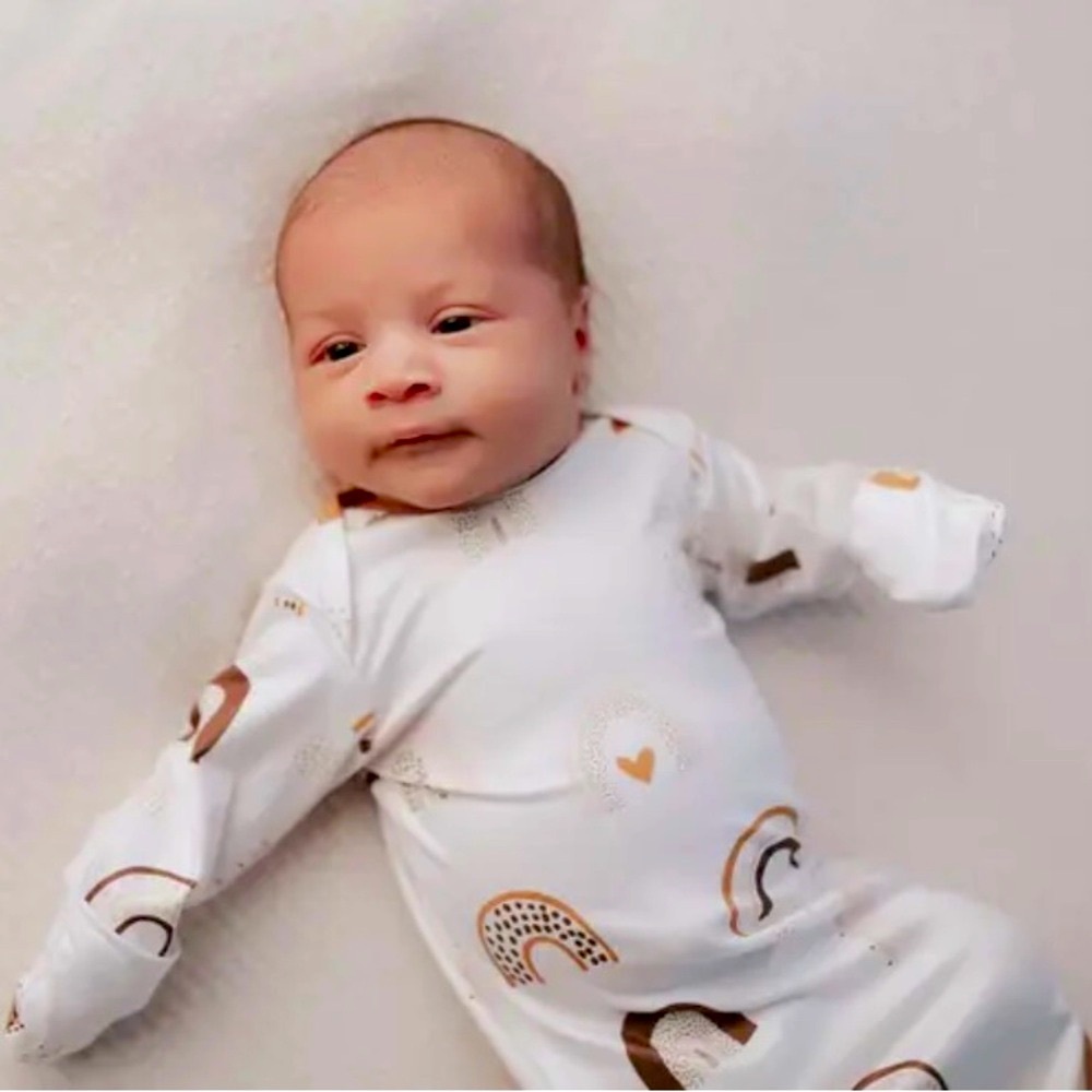 Baby Knotted Gown